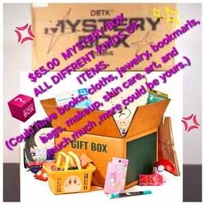❗️$65.00 5 to 10 Pound MYSTERY BOX❗️